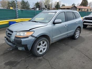  Salvage Hyundai SANTA FE
