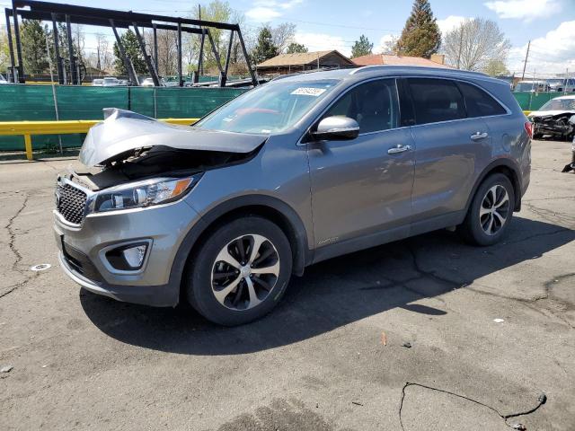  Salvage Kia Sorento