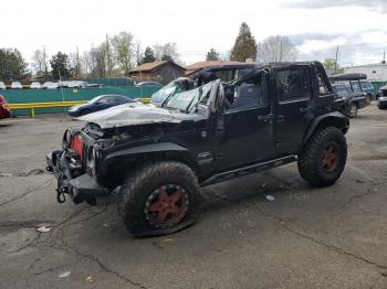  Salvage Jeep Wrangler