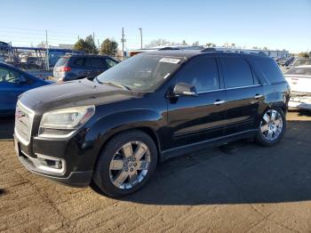  Salvage GMC Acadia