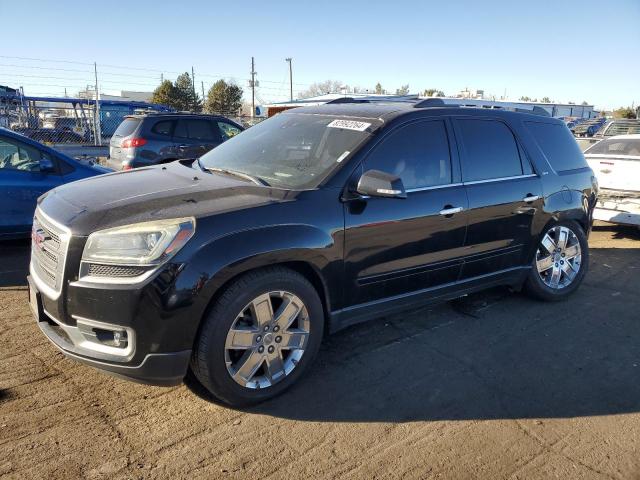  Salvage GMC Acadia