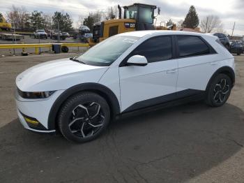  Salvage Hyundai Ioniq