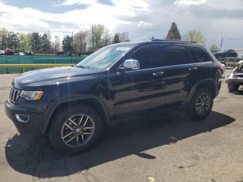 Salvage Jeep Grand Cherokee