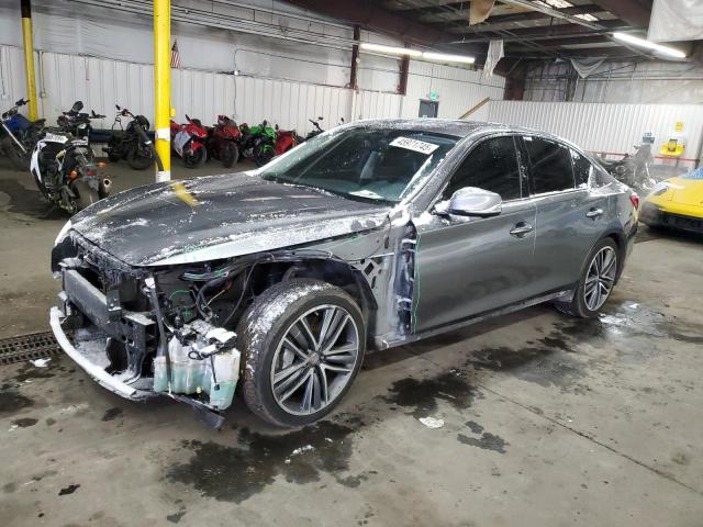  Salvage INFINITI Q50