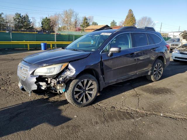  Salvage Subaru Outback