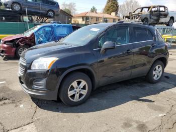  Salvage Chevrolet Trax