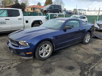  Salvage Ford Mustang