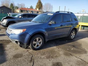  Salvage Subaru Forester