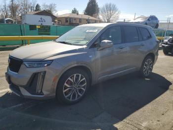  Salvage Cadillac XT6