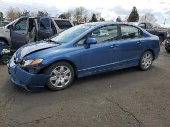  Salvage Honda Civic