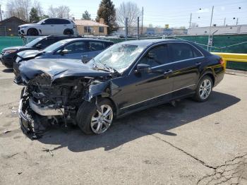  Salvage Mercedes-Benz E-Class