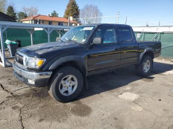  Salvage Toyota Tacoma