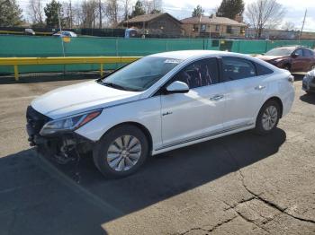  Salvage Hyundai SONATA
