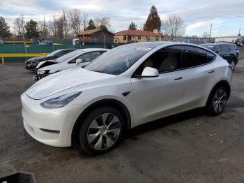  Salvage Tesla Model Y