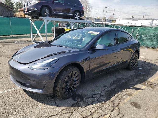  Salvage Tesla Model 3