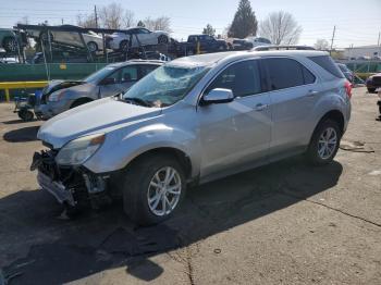  Salvage Chevrolet Equinox