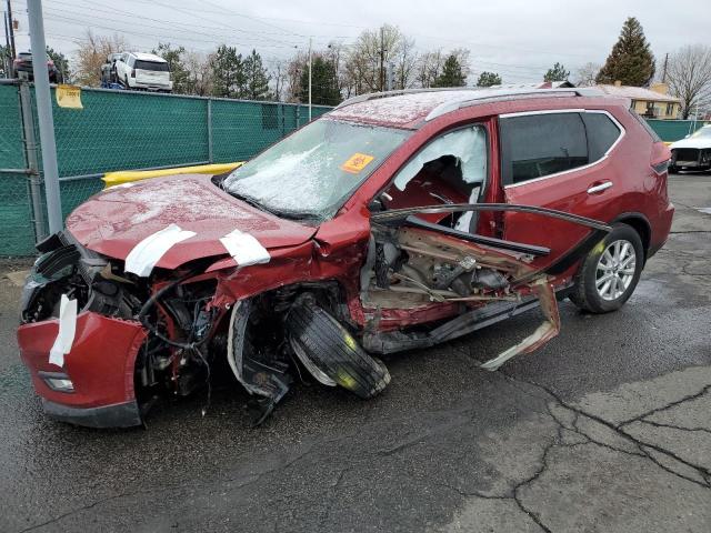  Salvage Nissan Rogue