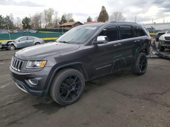  Salvage Jeep Grand Cherokee