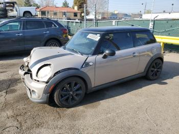  Salvage MINI Cooper