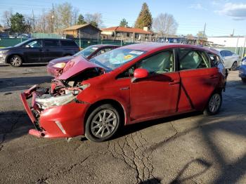  Salvage Toyota Prius