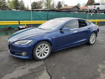  Salvage Tesla Model S