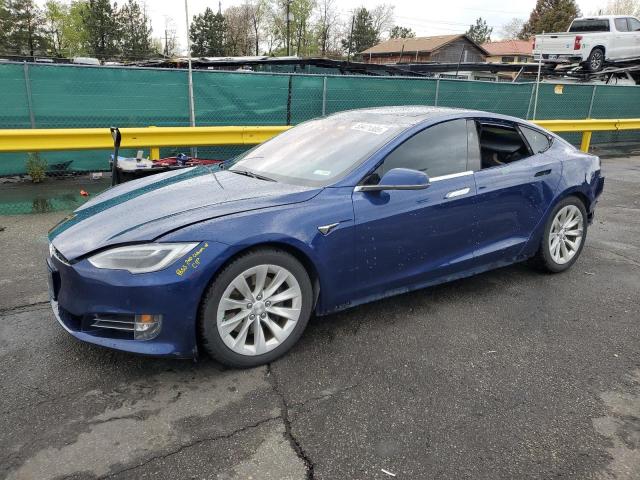  Salvage Tesla Model S