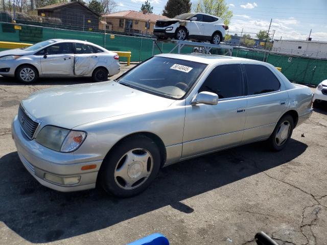  Salvage Lexus LS