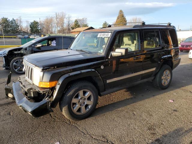  Salvage Jeep Commander