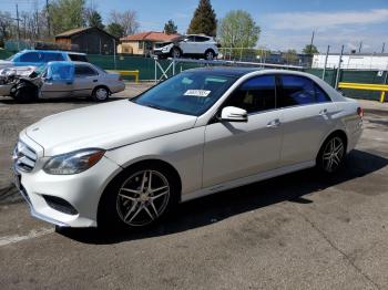  Salvage Mercedes-Benz E-Class