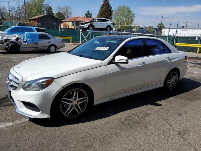  Salvage Mercedes-Benz E-Class
