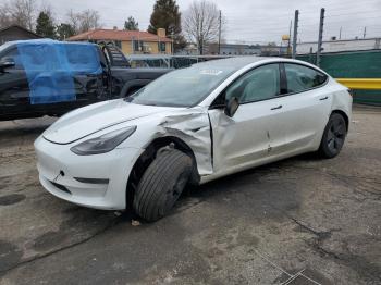  Salvage Tesla Model 3