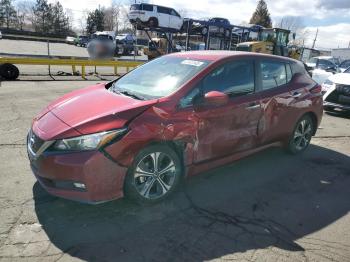  Salvage Nissan LEAF