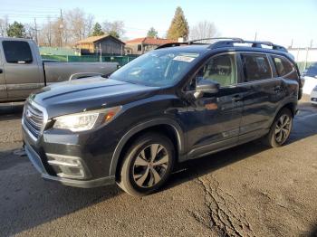 Salvage Subaru Ascent