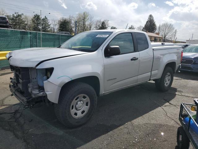  Salvage Chevrolet Colorado
