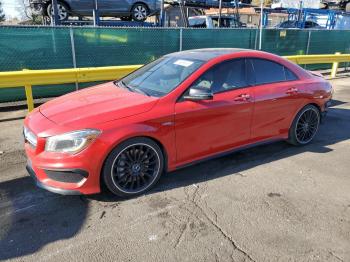  Salvage Mercedes-Benz Cla-class
