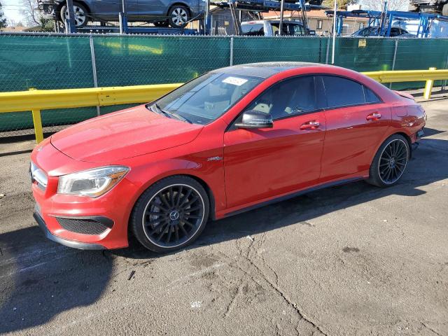  Salvage Mercedes-Benz Cla-class