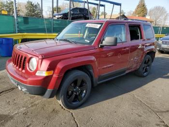  Salvage Jeep Patriot