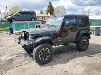  Salvage Jeep Wrangler