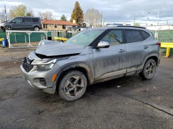  Salvage Kia Seltos