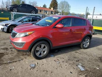  Salvage Kia Sportage