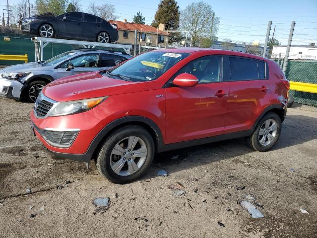  Salvage Kia Sportage