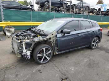  Salvage Subaru Impreza