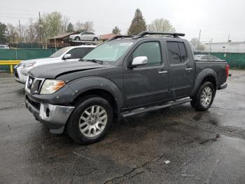  Salvage Nissan Frontier