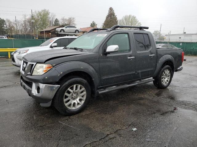  Salvage Nissan Frontier