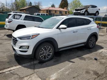  Salvage Hyundai TUCSON