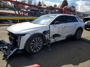  Salvage Cadillac Lyriq Spor