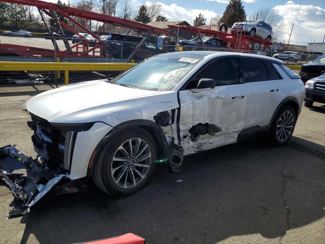 Salvage Cadillac Lyriq Spor
