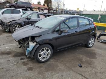  Salvage Ford Fiesta