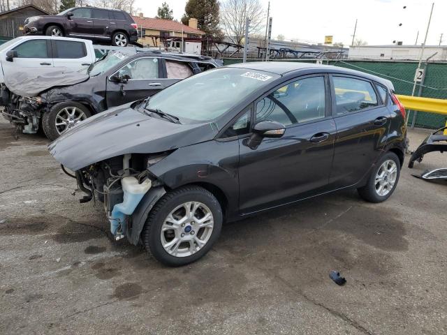  Salvage Ford Fiesta