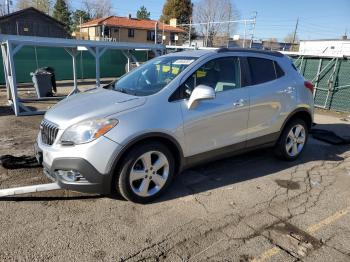  Salvage Buick Encore